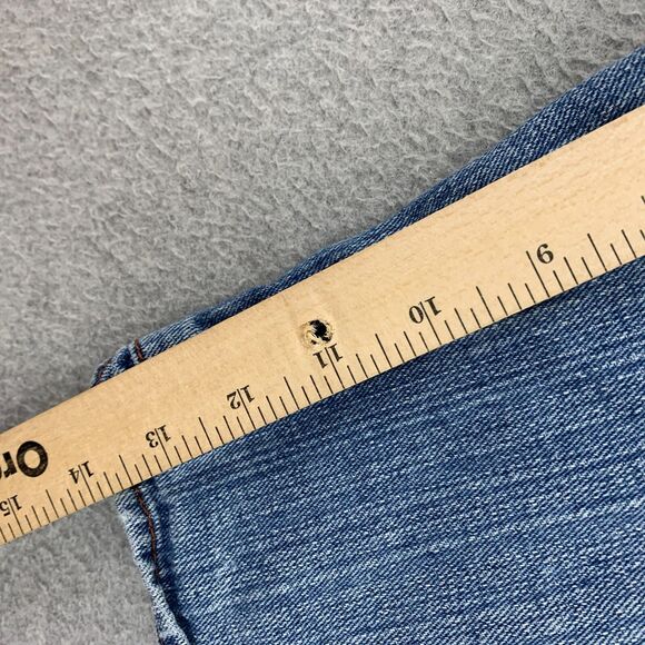 Roca Wear Shorts Mens 38 X 14 Big & Tall Flap Pockets Light Wash Embroidered - Picture 8 of 16